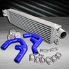 G-PLUS Twin Turbo Front Inter Cooler Set, Compatible with VW Volkswagen GOLF 2.0L MK5 MK6 GTI FSI JETTA 2.0T A3 TURBO