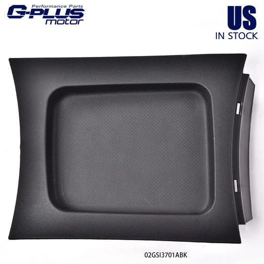 G-PLUS Shifter Console Tray Bezel Compatible with 2011-2017 Dodge Charger,Gear Shift Indicator Bezel 1RN52AAAAC Black