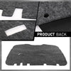G-PLUS Hood Insulation Pad 1/2" with Clips Compatible with Chevy Tahoe 2000-2006/Fit Chevy Suburban 1500 2500 2000-2006