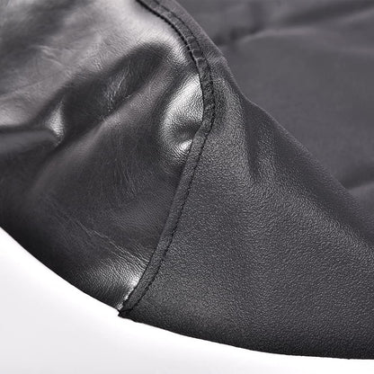 G-PLUS Seat Cover Compatible with Honda Rancher 350 2000-2006, Black Motorcycle Seat Leather Protector Replacement