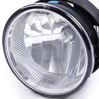 Compatible with Ford Expedition 2007-2014 / Ranger 2008-2011 Clear Lens Front Bumper Driving Fog Lights Lamps Assembly With H10 12V 42W Bulbs FO2593221