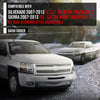 G-PLUS TPE Dash Cover Dashboard Fit Chevy Silverado (LS, LT, or Work Truck ONLY) 2007 2008 2009 2010 2012 2013 Fit GMC Sierra (SL, SLE, or Work Truck ONLY) 2007 2008 2009 2010 2012 2013 Brown