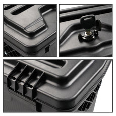 G-PLUS Lockable Storage Box 2PCS for Chevy Silverado GMC Sierra 2007-2018 Additional Angle