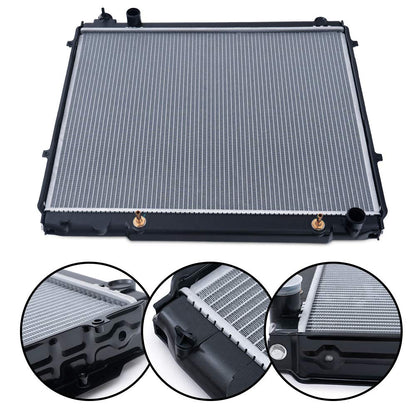 Aluminum Radiator Replacement For Toyota Tundra Base 2005-2006 / Compatible For Toyota Tundra Limited SR5 2000-2006 4.7L V8