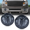 G-PLUS Front Fog Lights W/Bulb Pair Compatible with Ford F150 2006 2007 2008 2009 2010 AL3Z15200A, AL3Z15201A, FO2593220, FO2592220