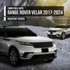 G-PLUS Headlight Lens Cover Compatible with Land Rover Range Rover Velar 2017-2024 Left & Right Pair Front Headlamp Lens Cover Clear