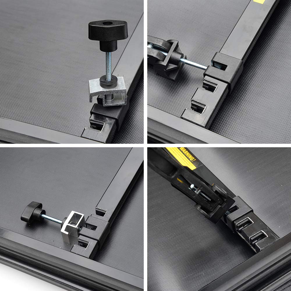 G-PLUS Cab Extra Short Bed 5´3" Compatible with 2005-2011 Dodge Dakota Crew