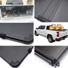 Black T3 Tri-Fold Hard Lock Solid Truck Bed Tonneau Cover Replacement for Dodge Ram 1500 2500 3500 Crew Cab 2009-2018 (19-21 Classic)| 5.7' Extra Short Bed | 2010 2011 2012 2013 2014 2015 2016 2017