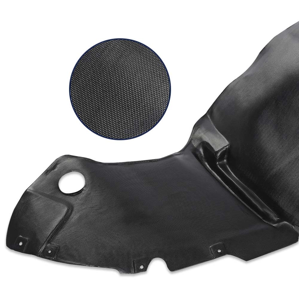 G-PLUS Fender Liner Compatible with 2010-2012 Ford Fusion Front, Driver Side AE5Z16103B, FO1248143