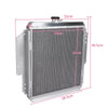 G-PLUS Radiator Compatible with 1984-1998 Suzuki Sierra/Jimny/Samurai/Ja51 Sj 413/Sj413 G13 1.3l