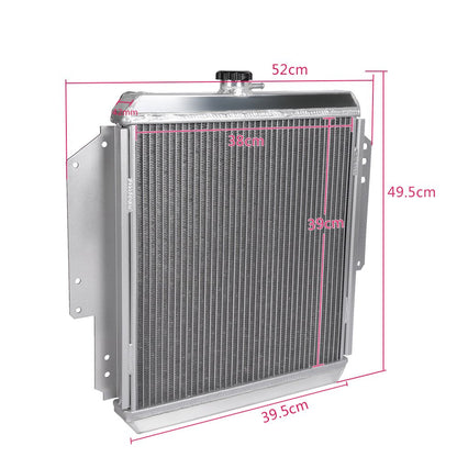 G-PLUS Radiator Compatible with 1984-1998 Suzuki Sierra/Jimny/Samurai/Ja51 Sj 413/Sj413 G13 1.3l