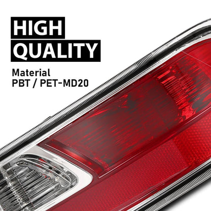 G-PLUS Rear Right Passenger Side Tail Light Lamp Compatible with LX GX460 2014-2023 81671-60160, 8167160160, LX2887103 Luces Traseras Rear Brake Lamps Assembly