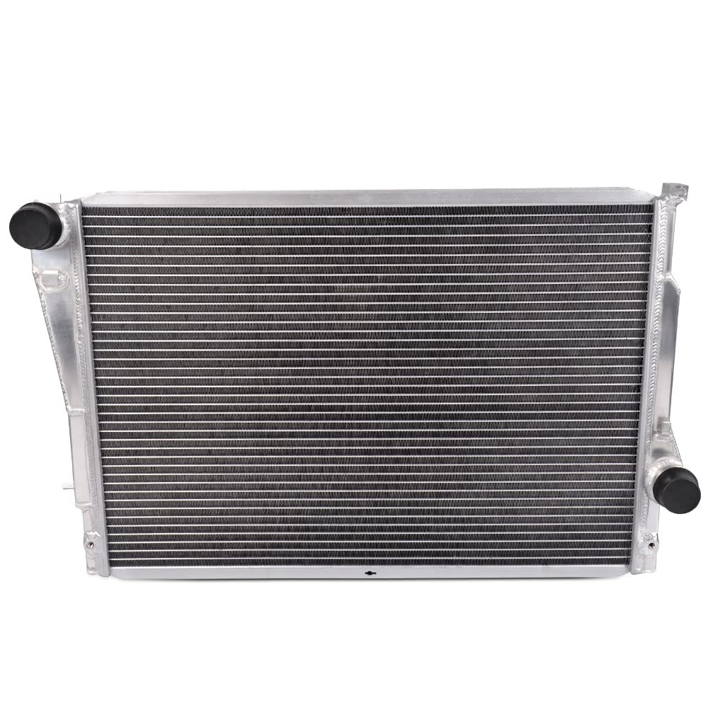 Aluminum Racing Performance Radiator Replacement For BMW E46 3 Series 323i 325i 328i 330i 2.5L-3.0L 1999-2006 MT