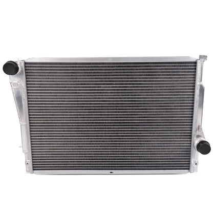 Aluminum Racing Performance Radiator Replacement For BMW E46 3 Series 323i 325i 328i 330i 2.5L-3.0L 1999-2006 MT