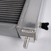 Aluminum Racing Cooling Radiator Stop Leak Compatible For FORD MUSTANG GT/GTS/SVT 3.8L 5.0L 1994-1995