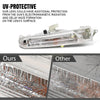 G-PLUS Front Bumper Right Side Turn Signal Compatible with Porsche Cayenne 2008 2009 2010 95563118602 White