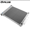 Performance Aluminum Racing Cooling Radiator Stop Leak Replacement for Chevrolet Camaro for Pontiac Firebird Small Block 1967-1969 1968