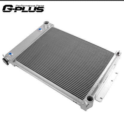 Performance Aluminum Racing Cooling Radiator Stop Leak Replacement for Chevrolet Camaro for Pontiac Firebird Small Block 1967-1969 1968