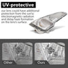 G-PLUS Pair Front Fog Lights & Fog Lamp Cover Bezel Set 4PCS, Compatible with Ford EcoSport 2018-2022, GN1Z15266AA, GN1Z15266AB