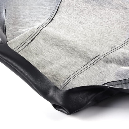 G-PLUS Motorcycl Standard Seat Cover Leather Seatcover Compatible with Honda Rancher 420 2007-2012