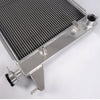 Aluminum Racing Cooling Radiator Stop Leak Compatible For FORD MUSTANG GT/GTS/SVT 3.8L 5.0L 1994-1995