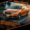 G-PLUS Headlight Lens Cover Compatible with BMW G30 G31 G38 5 Series 2016-2020 63117214962, 63117214961 Left & Right Pair Front Headlamp Lens Cover Clear