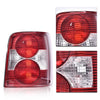 G-PLUS Rear Tail Lamp Light Right Compatible with VW Passat B5 B5.5 Wagon 2001 2002 2003 2004 2005 8151089130, 8152089130 Luces TraserasAssembly