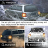 G-PLUS Rear Tail Lamp Light Left Compatible with VW Passat B5 B5.5 Wagon 2001 2002 2003 2004 2005 3B5945096AE, 3B5945095AE Luces TraserasAssembly