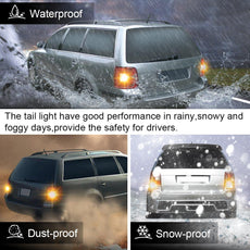 G-PLUS Tail Light Assembly for VW Passat B5 B5.5 Wagon 2001 2002 2003 2004 2005 Rear Right Product Features
