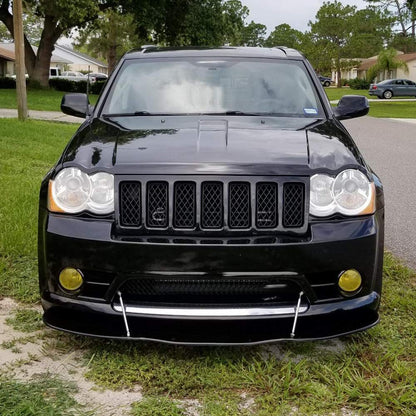 G-PLUS Universal Polyurethane Winglet Aero Front Bumper Lip Splitter Diffuser