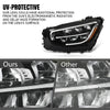 G-PLUS LED Headlight Front Lamp Left Compatible with Benz GLC Class X253/C253 2020 2021 2022 LED Model, Fit Headlight Without Adaptive Only 2539069103, MB2502262, A2539066703, A2539067301 Black