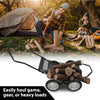 G-PLUS 500 Pounds Capacity Foldable Multi Use Deer Game Recovery Cart Utility Gear Dolly with 4 Oversized Wheels All Terrain Cart