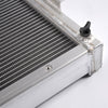 2 Row Aluminum Racing Cooling Performance Radiator Replacement For International Harvester Scout II Truck/Pickup V8 1970-1981