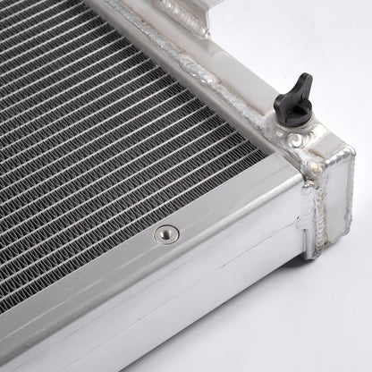2 Row Aluminum Racing Cooling Performance Radiator Replacement For International Harvester Scout II Truck/Pickup V8 1970-1981