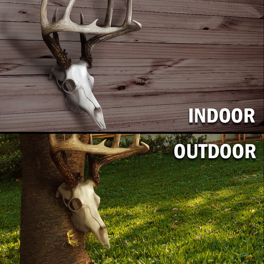 G-PLUS Black 3PCS Wall Hanger Hook European Antler Style Wall Mount Bracket for Hanging Mounting Elk Deer Antelope Living Room Bedroom Home Decor