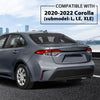 G-PLUS Rear Lower Bumper Trim Compatible with Toyota Corolla (Submodel: L, LE, XLE) 2020-2022 5275402903 TO1144103