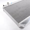 Aluminum Racing Radiator Compatible For Pontiac GTO/Tempest/LeMans 1964 1965 1966 1967+12" Cooling Fan