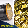 G-PLUS Bumper Fog Lights Compatible with 2004-2015 Nissan Titan / 2005-2007 Nissan Armada Driving Fog Lamps w/Bulbs Left and Right Side neblineros para autos delantero faros antiniebla