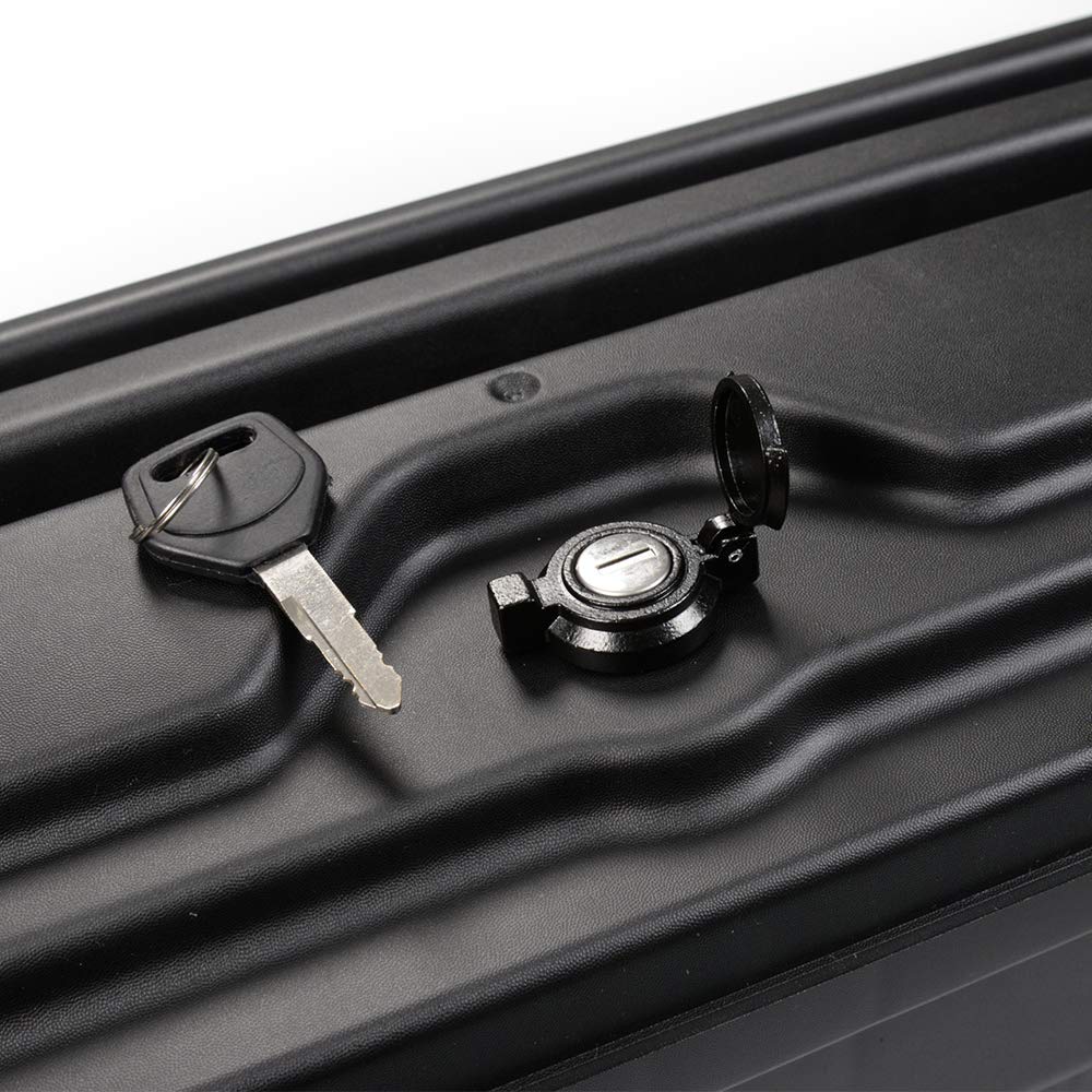 G-PLUS Pair Lockable Toolbox Storage Box Case Compatible For Dodge 2002-2018 Ram 1500 2500 3500 Truck Bed Storage Box