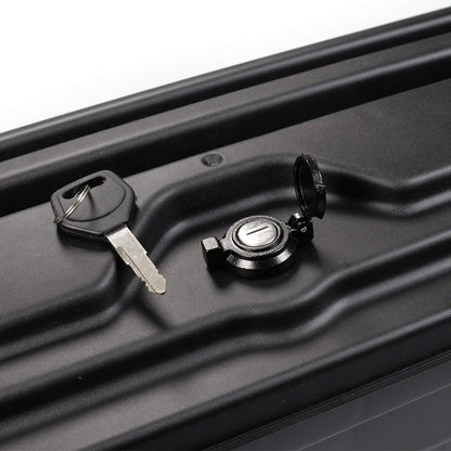G-PLUS Pair Lockable Toolbox Storage Box Case Compatible For Dodge 2002-2018 Ram 1500 2500 3500 Truck Bed Storage Box