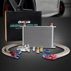 G-PLUS Oil Cooler Kit for Universal AN10 Oil Filter Relocation