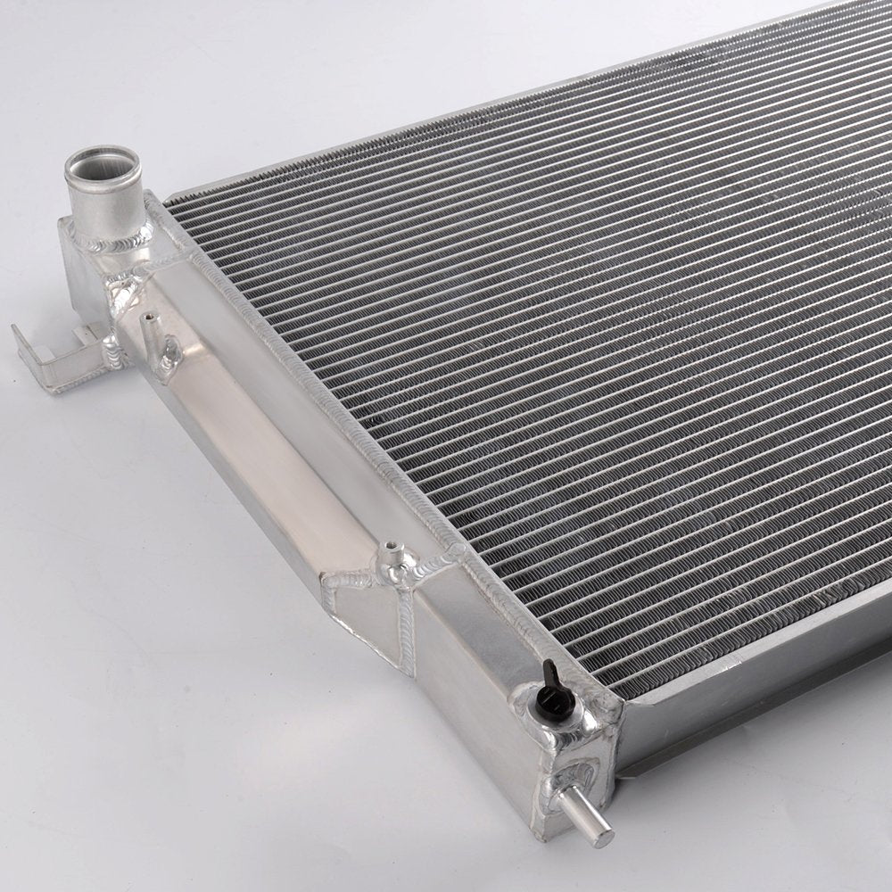 2 Row Core Racing Aluminum Performance Radiator Replacement For Dodge Ram 2500 3500 5.9L DIESEL ENGINE 1994-2002