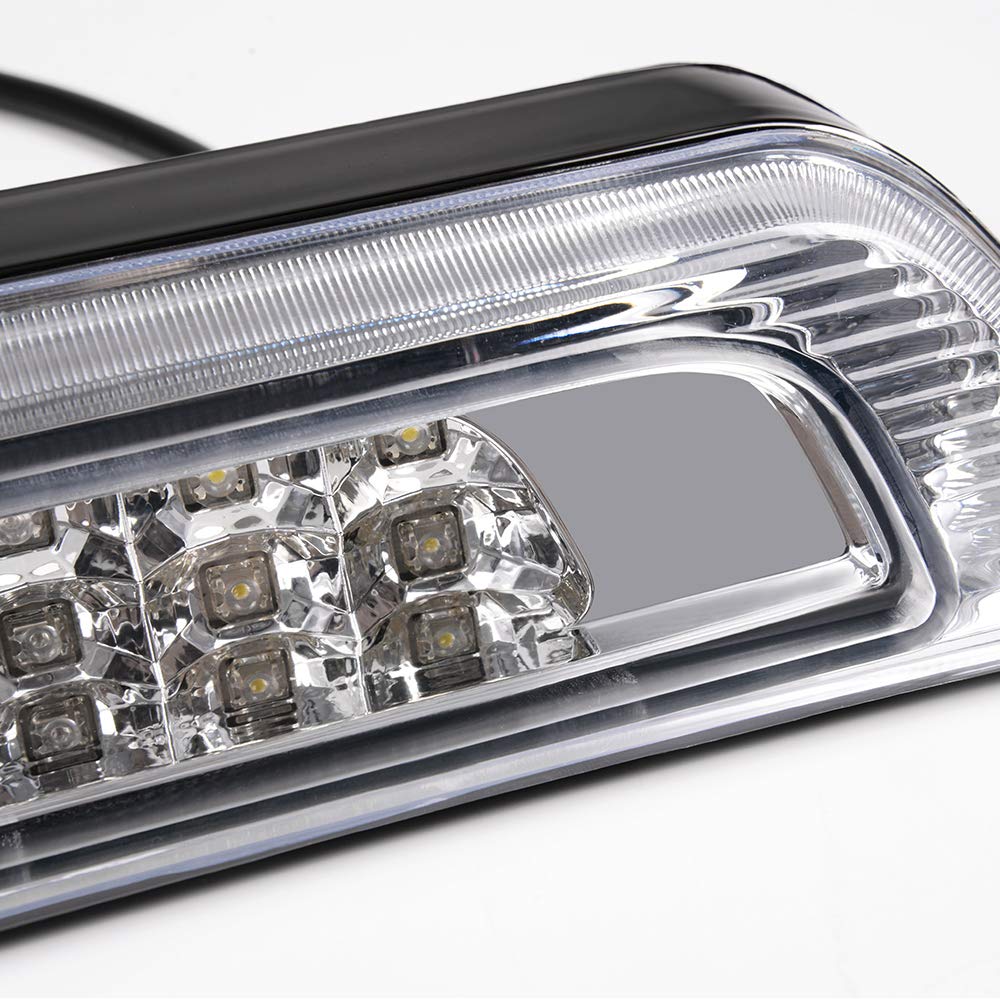 Clear Lens LED 3rd Third Brake Light Replacement For Toyota Tundra 2007-2016 High Mount Reserve Cargo Tail Lamp 815700C050