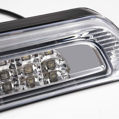 Clear Lens LED 3rd Third Brake Light Replacement For Toyota Tundra 2007-2016 High Mount Reserve Cargo Tail Lamp 815700C050