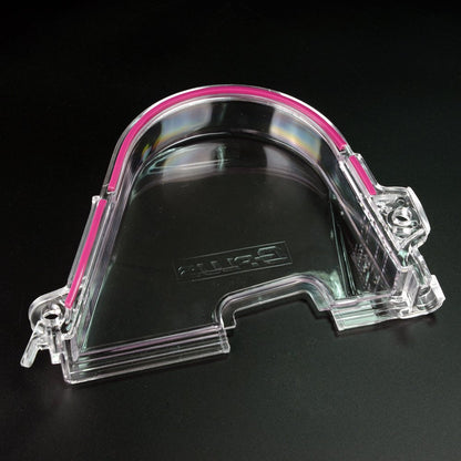 G-PLUS Clear Cam Gear Timing Belt Cover Turbo Cam Pulley Replacement for 1996-2000 Honda Civic D15 D16 EK