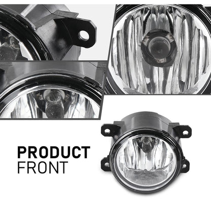 G-PLUS Fog Light Lamp Set Left Right Compatible with Ram Promaster 1500 2500 3500 2014 2015 2016 2017 2018 2019 2020 2021 2022 AC2592111N