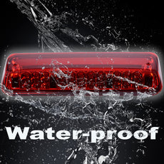 G-PLUS 3rd Brake Light for Ford F150 Explorer 2004-2008 Red Housing Front View