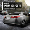 G-PLUS Rear Right Door Frame Chrome Molding Trim Compatible with Kia Optima 2011-2015 838602T000, 83860-2T000 Silver