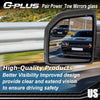 G-PLUS Power Mirror Glass Compatible With Ford F150 2015-2020 Exterior Mirror View Mirror Glass,A Pair Left+ Right Side
