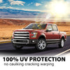 G-PLUS 4PCS Fender Flares Compatible with Ford F150 2015 2016 2017 Styleside, Wheel Protector Cover Trim Guards, Factory Style